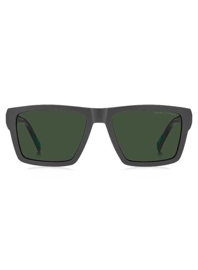 TOMMY HILFIGER TH 2324/S Sunglasses Grey Square - Image 3