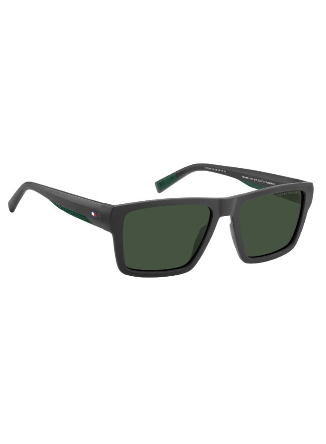 TOMMY HILFIGER TH 2324/S Sunglasses Grey Square - Image 2