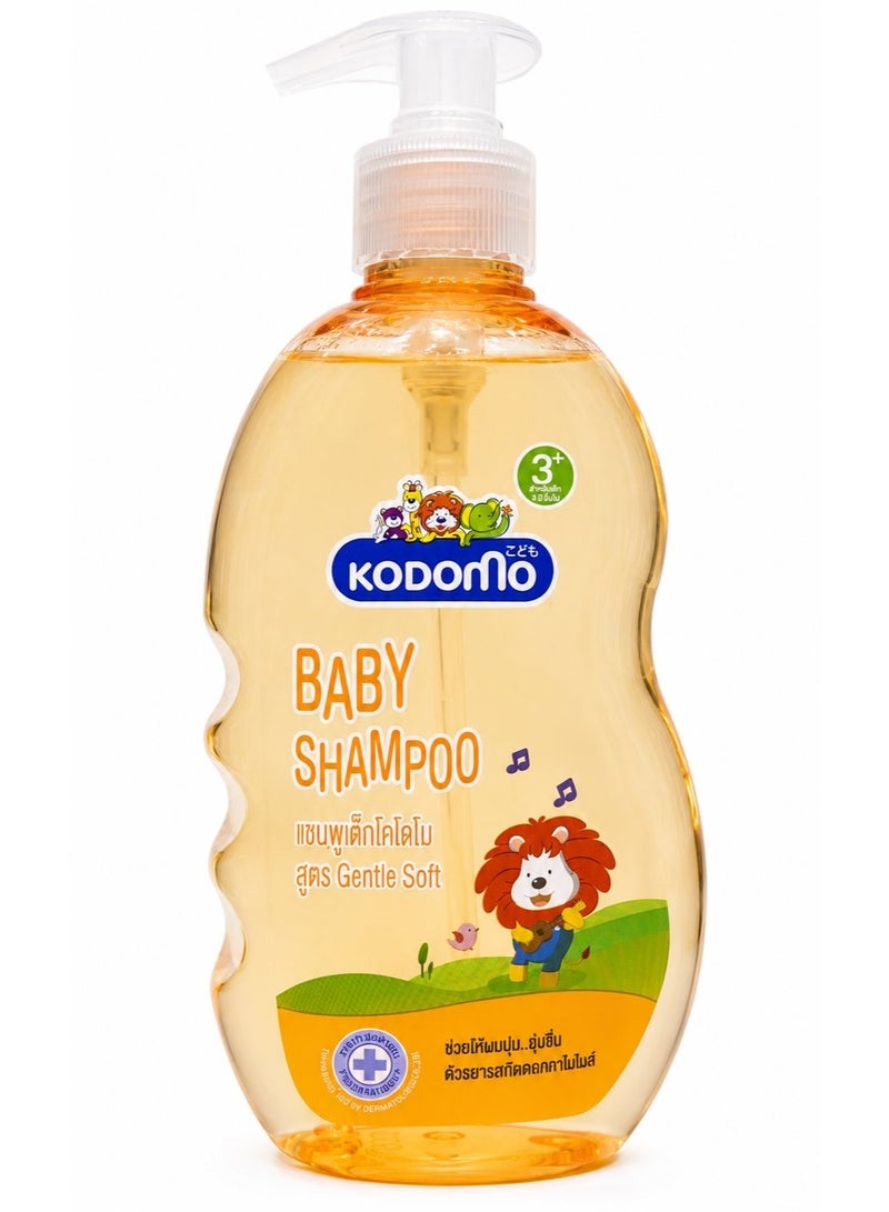 Kodomo Baby Shampoo Gentle Soft 400ml - Image 1