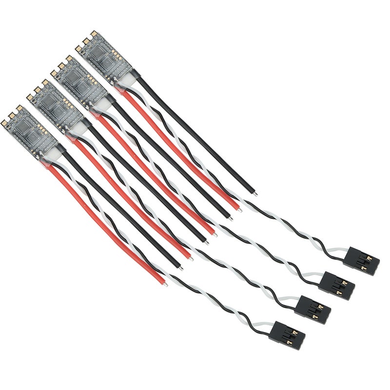 4PCS 20AS Brushless ESC Fast Switching Upgrade Parts Fit for FVT LittleBee（KS01813*4）(Black ) - Image 4