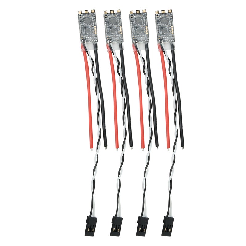 4PCS 20AS Brushless ESC Fast Switching Upgrade Parts Fit for FVT LittleBee（KS01813*4）(Black ) - Image 3