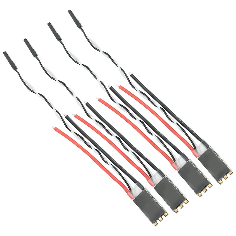 4PCS 20AS Brushless ESC Fast Switching Upgrade Parts Fit for FVT LittleBee（KS01813*4）(Black ) - Image 5