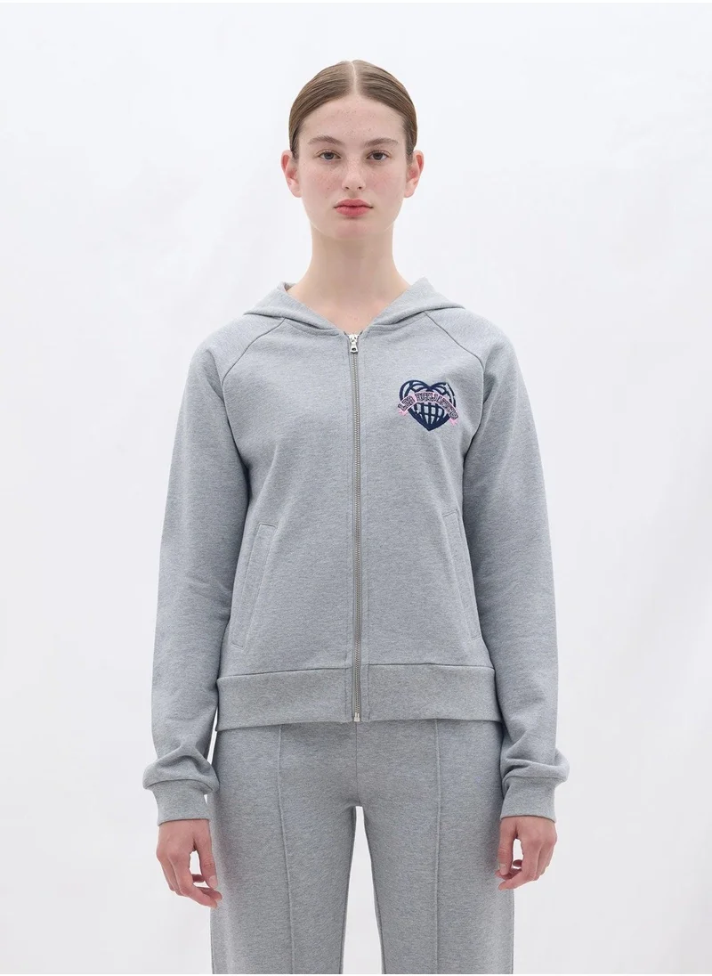 ليس بنجامنز ZIP HOODIE 001