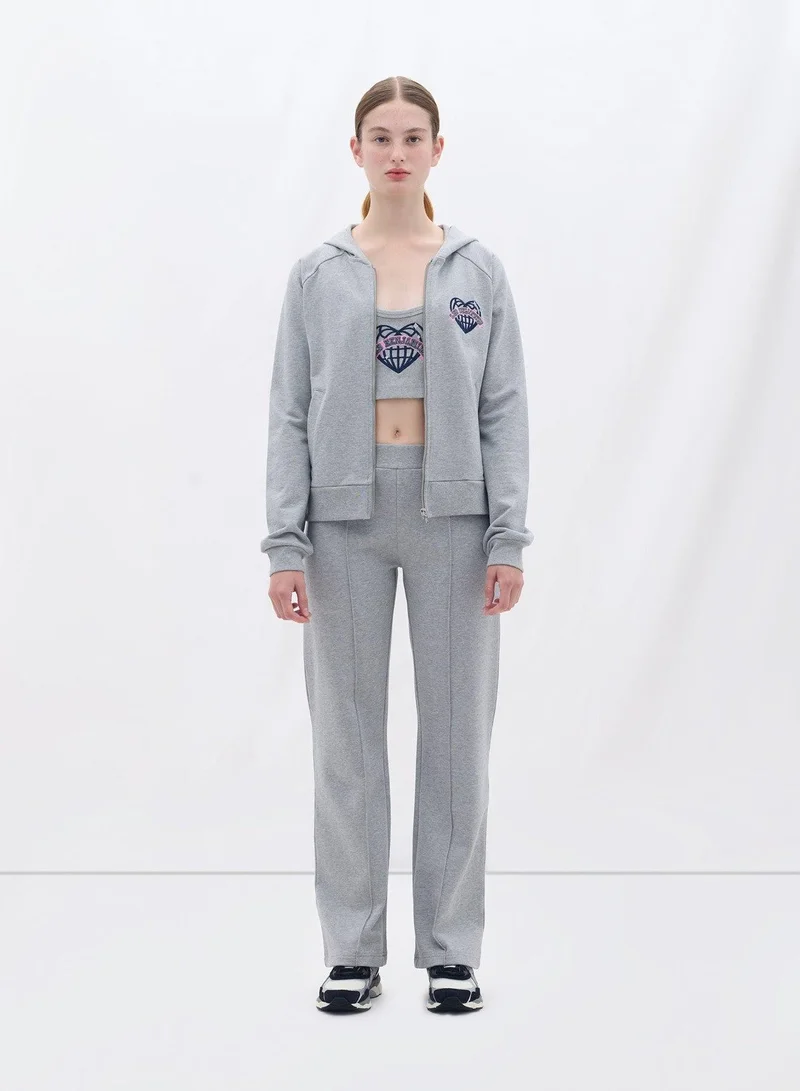 LES BENJAMINS ZIP HOODIE 001