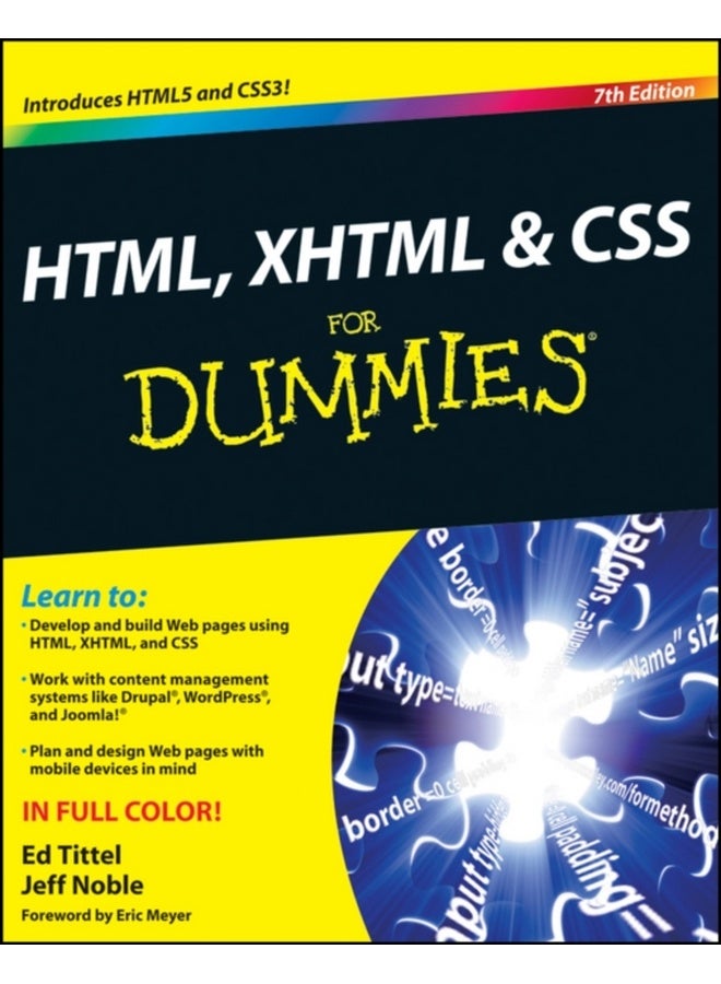 HTML, XHTML and CSS For Dummies, 7e 