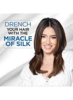 BIOSILK Hydrating Shampoo, Replenishes Hair Moisture For Strong, Smooth Hair, Sulfate, Paraben, & Cruelty-Free, 34 Oz  - Image 3
