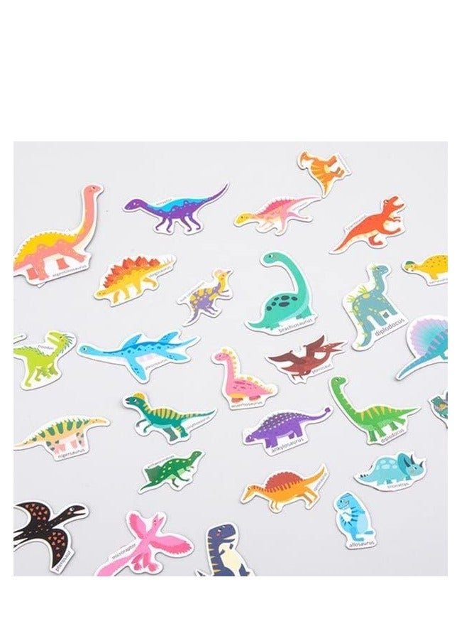 Magnetic Sticker Animal Book - Image 3