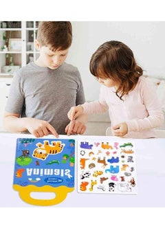 Generic Magnetic Sticker Animal Book  - Image 4