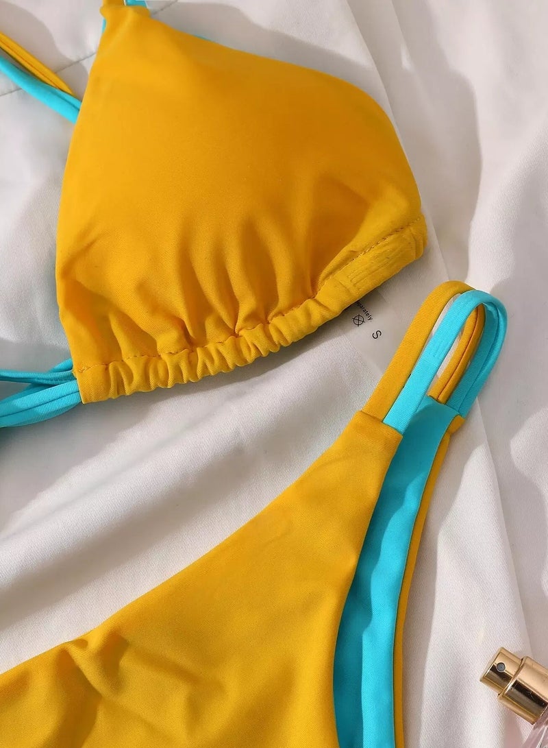 Generic Triangle Thong Bikini Swimsuit - Image 4