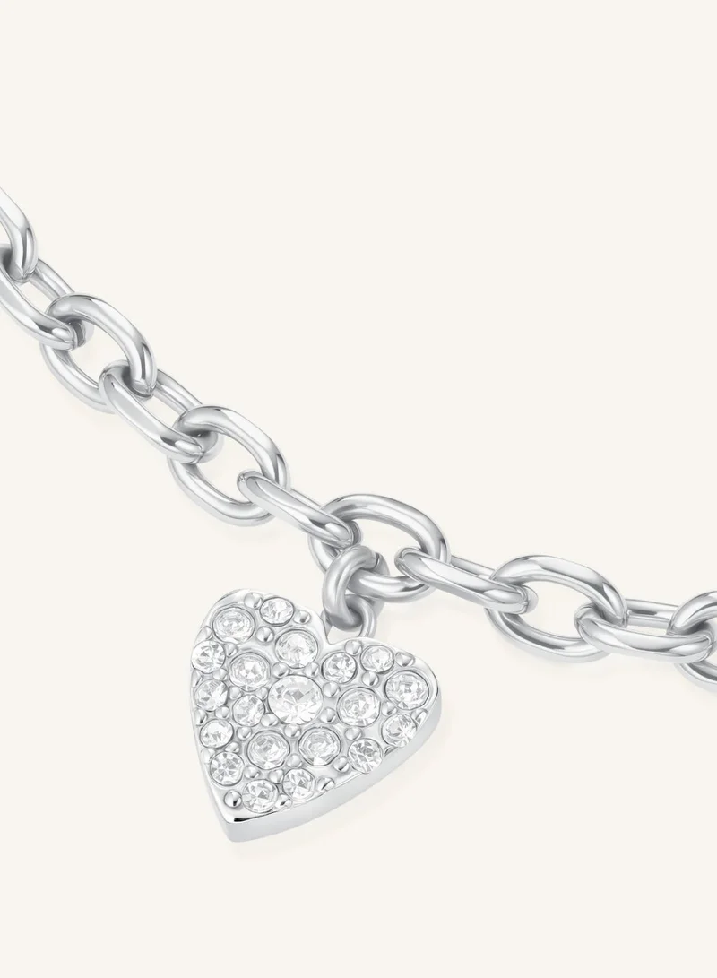 Rosefield  Chunky Heart Bracelet, Gold Plated for Women | Best Price UAE