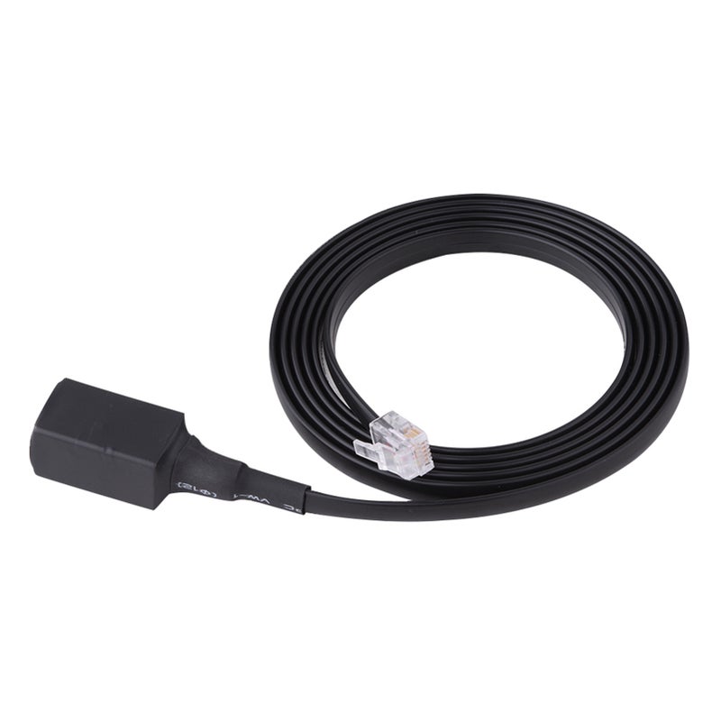 1.5M 6-Pin Removable Separation Handheld Mic Extension Cable Cord for Yaesu Radio Walkie Talkie - Image 5