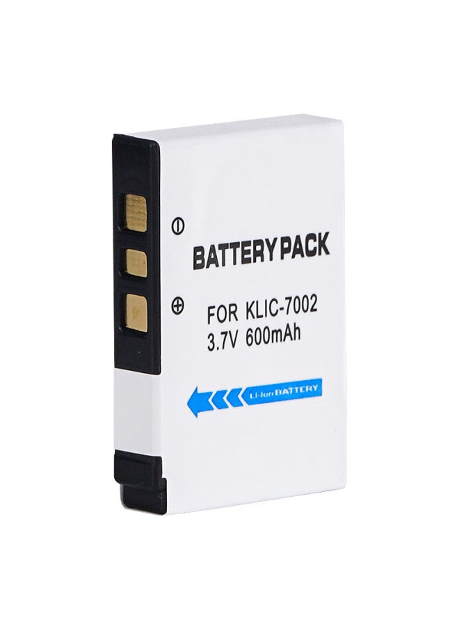Generic - For Kodak KLIC-7002 Camera Battery V630 V603 V530 K7002 CCD Camera Battery-Standard Capacity:600mAH - Image 1