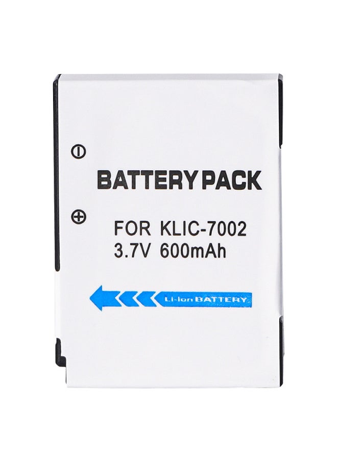 Generic - For Kodak KLIC-7002 Camera Battery V630 V603 V530 K7002 CCD Camera Battery-Standard Capacity:600mAH - Image 1