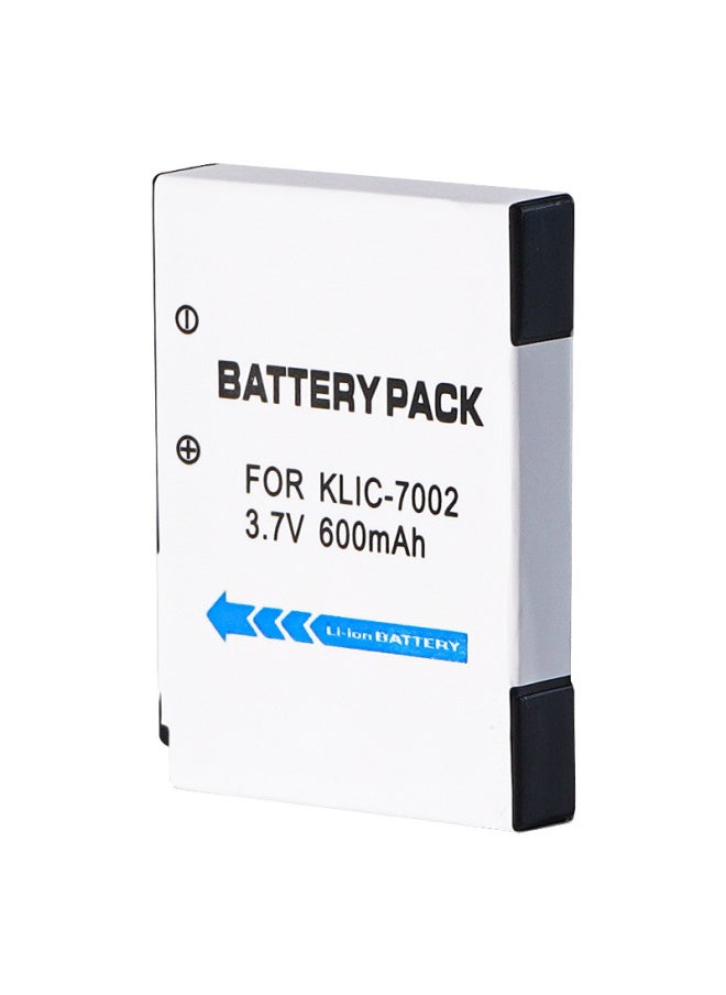 Generic - For Kodak KLIC-7002 Camera Battery V630 V603 V530 K7002 CCD Camera Battery-Standard Capacity:600mAH - Image 1