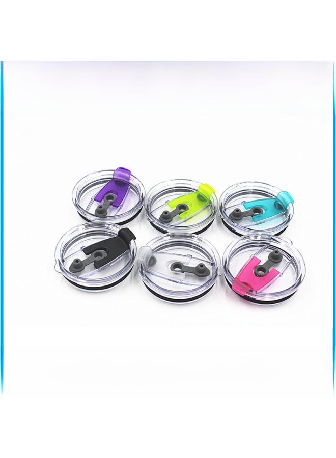 Creative 30oz Ice Bar Glass Cup Straw Cap 20oz Yeti Cup Lid Logo Customizable Daily Kitchen Drinking Utensils-Color:3-Capacity:30oz - Image 4