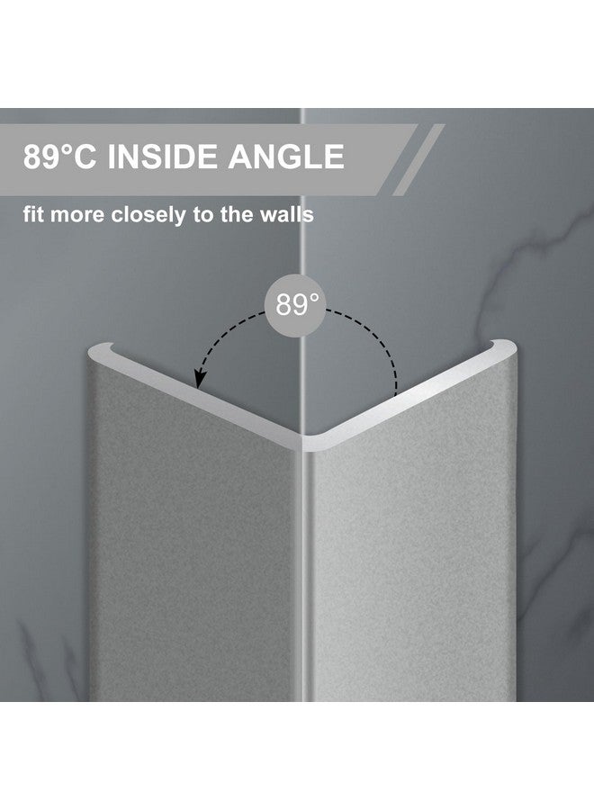 AGHITG Wall Corner Protector,Stainless Steel Wall Corner Guards for Protect,3/4 Inch x 36 Inch Metal Corner Protector for Walls, Tables and Cover Sharp Furniture.4PCS - Image 5