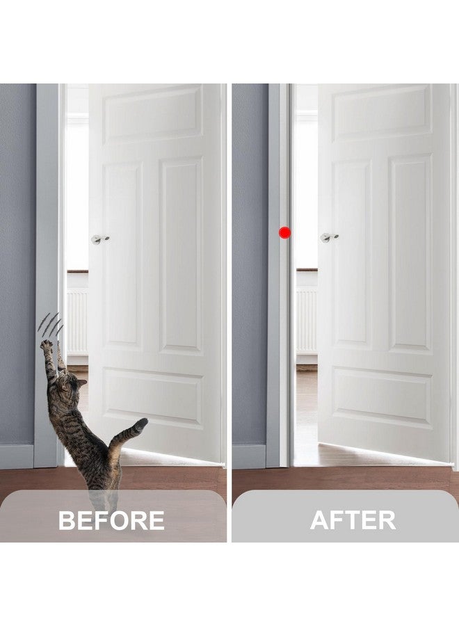 AGHITG Wall Corner Protector,Stainless Steel Wall Corner Guards for Protect,3/4 Inch x 36 Inch Metal Corner Protector for Walls, Tables and Cover Sharp Furniture.4PCS - Image 3