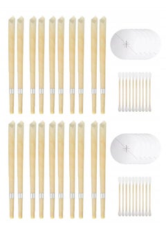 Generic 20pcs Ear Wax Candles for Ear Candling Wax Removal, Ear Cleaning Tool  - Image 1