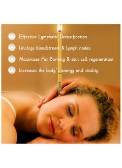 Generic 20pcs Ear Wax Candles for Ear Candling Wax Removal, Ear Cleaning Tool  - Image 5