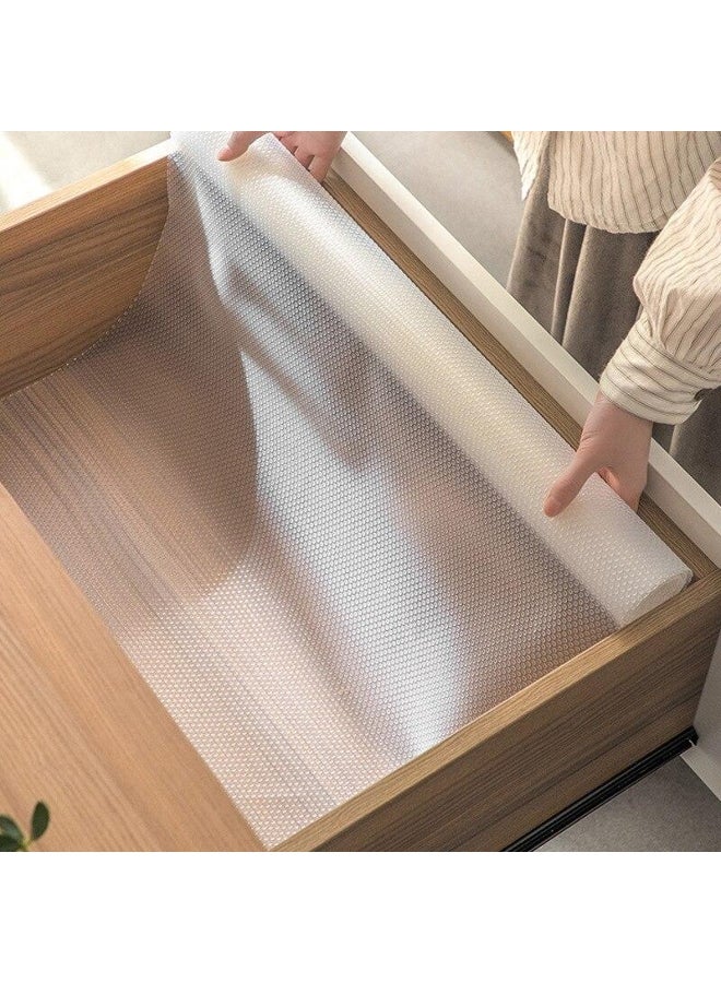 Drawers Mat Reusable Shelf Cover Liners Waterproof Mildew Cabinet Pad Paper Non-slip Shoes Cupboards Mat Table Pad Placemat
