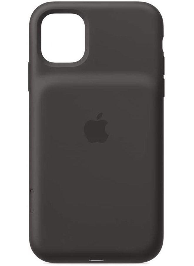 Generic - Apple iPhone 11 Smart Battery Case with Wireless Charging - Black - Image 1