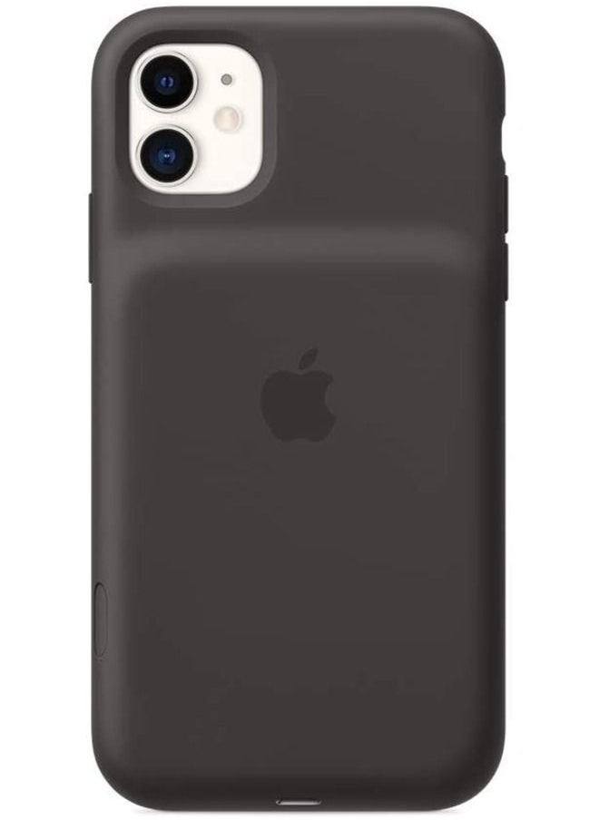 Generic - Apple iPhone 11 Smart Battery Case with Wireless Charging - Black - Image 1