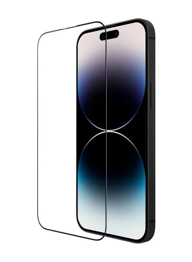 Nillkin CP+ PRO Anti-Explosion Glass Screen Protector, 0.33mm, 2.5D Designed For iPhone 14 Pro Max 6.7 - Black - Image 2