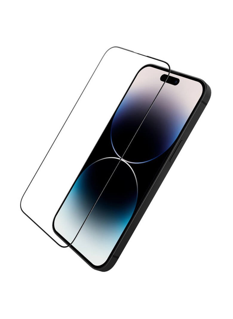 Nillkin CP+ PRO Anti-Explosion Glass Screen Protector, 0.33mm, 2.5D Designed For iPhone 14 Pro Max 6.7 - Black - Image 3