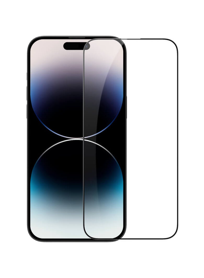 Nillkin CP+ PRO Anti-Explosion Glass Screen Protector, 0.33mm, 2.5D Designed For iPhone 14 Pro Max 6.7 - Black - Image 1