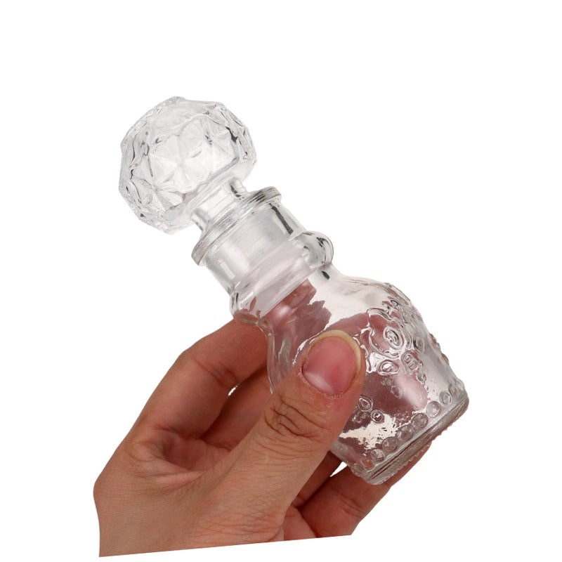 زجاج عتيق زجاجة عطر زخرفية لتزيين المنزل 11 50X5 00X4 00CM - Image 5