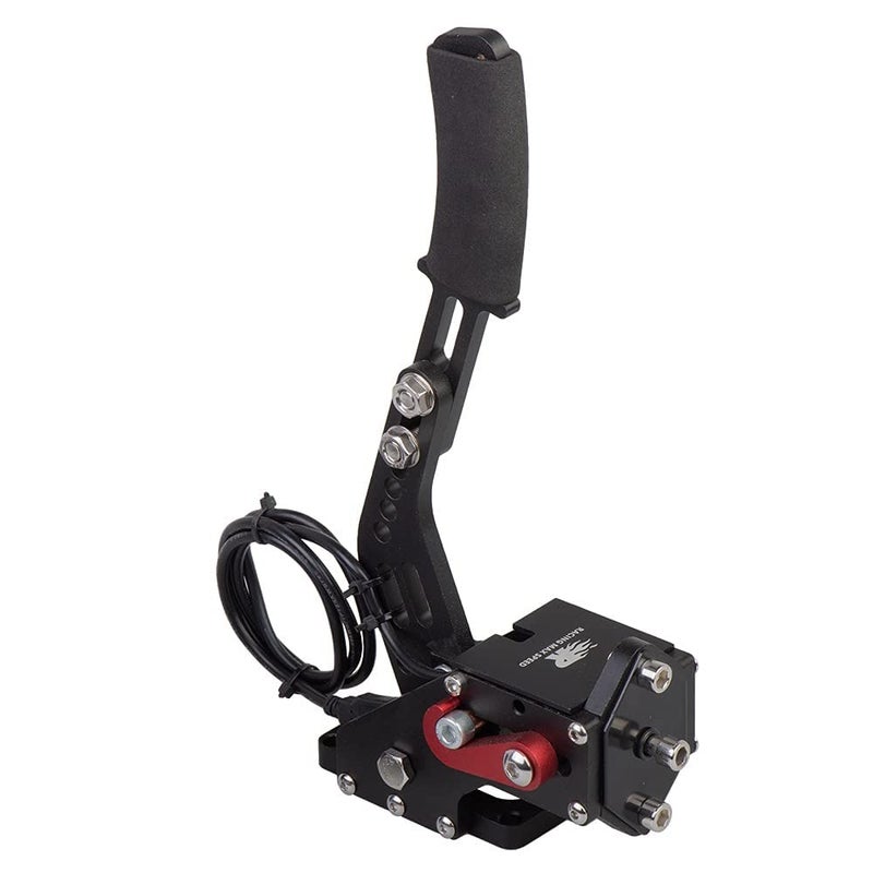 Generic CNRAQR USB Handbrake, 16-Bit PC Handbrakes for Racing Games, Compatible with Logitech G27 G29 Simulate Linear Handbrake - 11.8in High（Only PC System  - Image 1