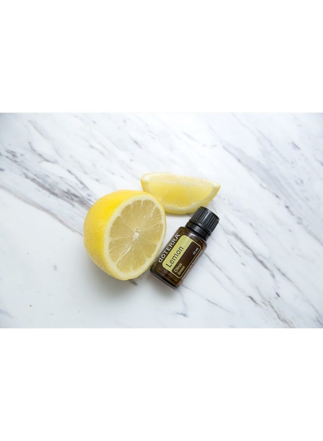 doTERRA Lemon Essential Oil - 15 ml (2 Pack) - Image 2