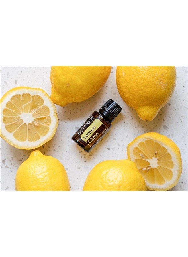 doTERRA Lemon Essential Oil - 15 ml (2 Pack) - Image 5