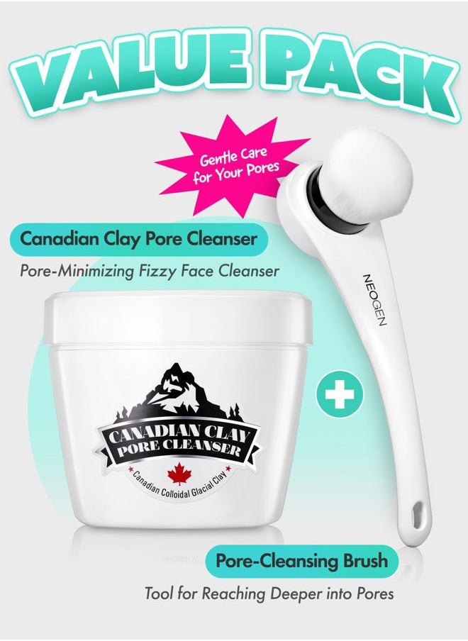 DERMALOGY by NEOGENLAB - [K-Beauty] Neogen Dermalogy Canadian Clay Pore Cleanser | Deep Pore Cleansing Clay Face Mask w/Centella for Pores, Blackheads & Excess Sebum 4.2 oz - Image 1