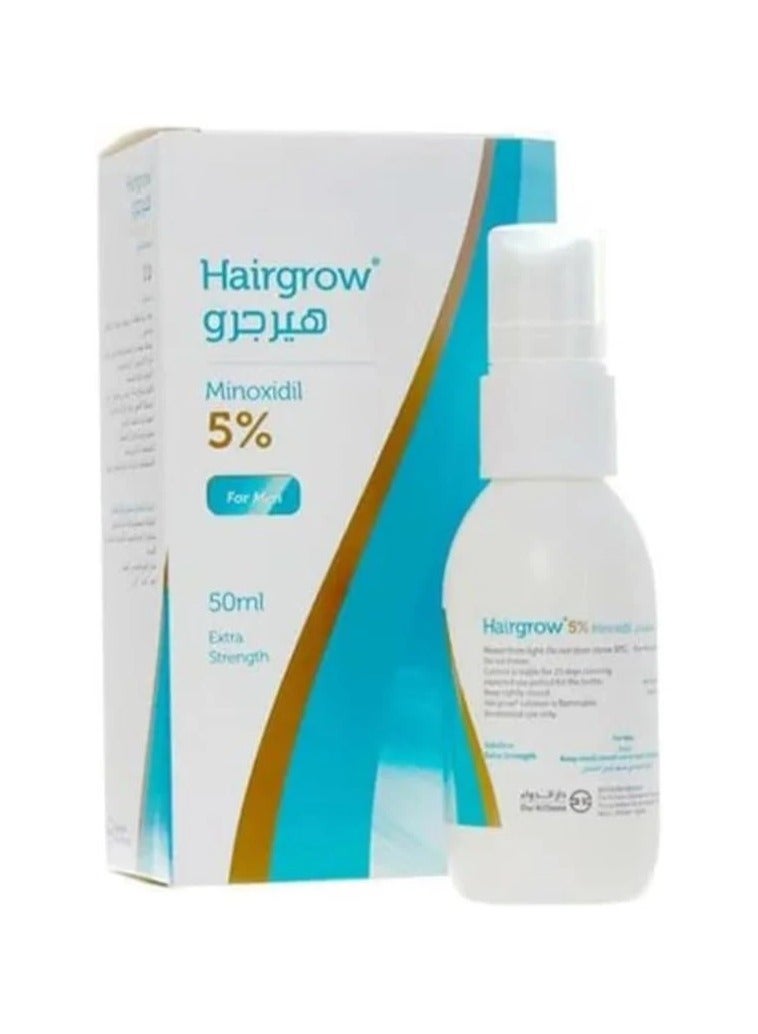 Hairgrow 5% minoxidil 6 months supply (6 bottles x 50ML) - Image 2