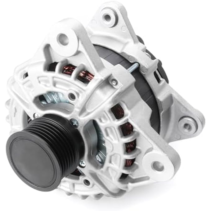 HXYBBGS 23100-6LB0A 12V 120AMP Alternator Compatible With Nissan Sentra 2020-2022 L4 2.0L - Image 1