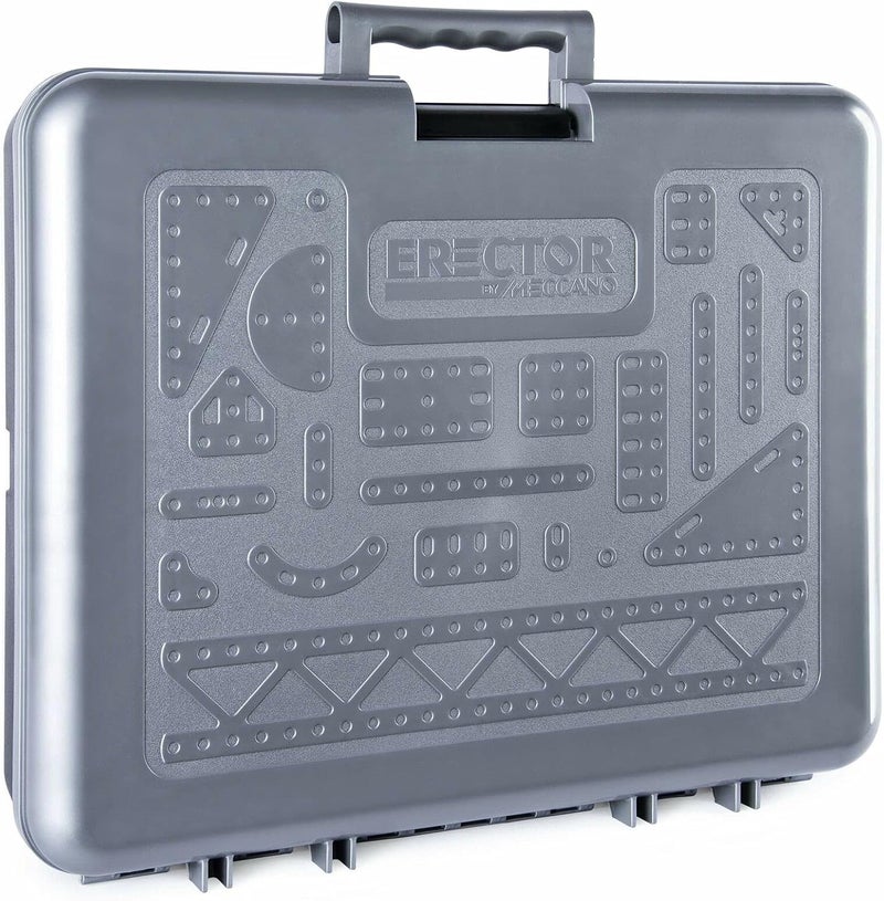 Meccano Erector by Meccano Super Construction Set - 638 Pieces Motorized Building Kit for Ages 10+ - Image 4