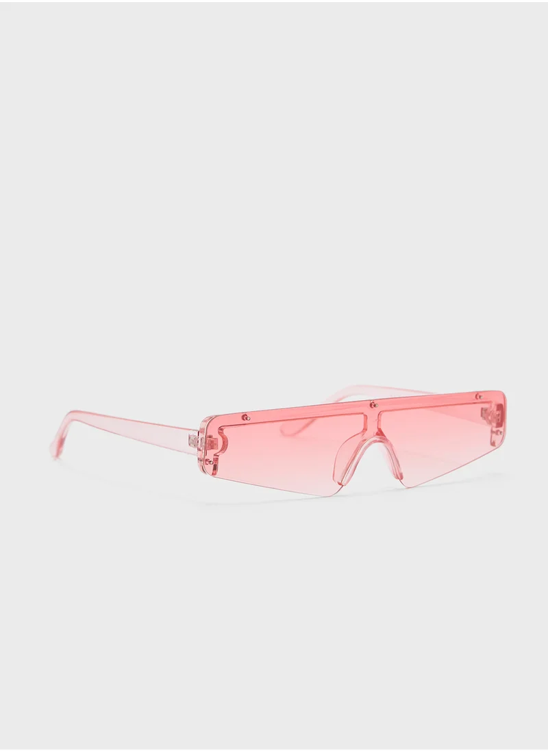 Ginger Sporty Racer Sunglasses