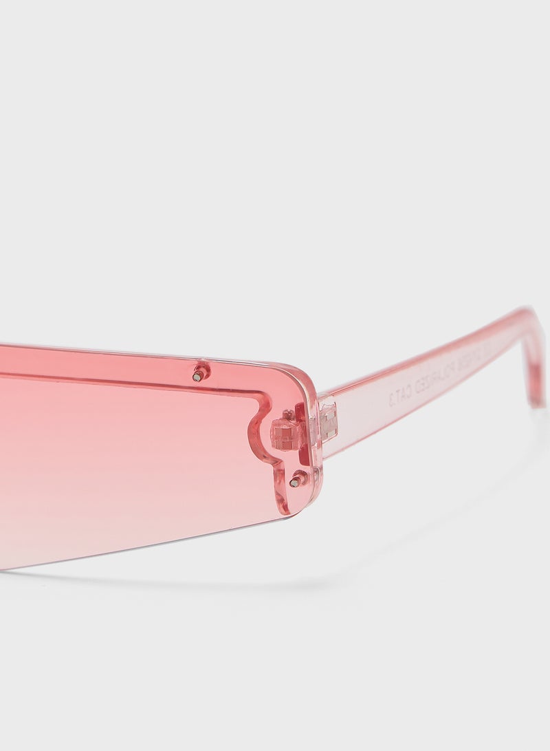 Ginger Sporty Racer Sunglasses  - Image 3