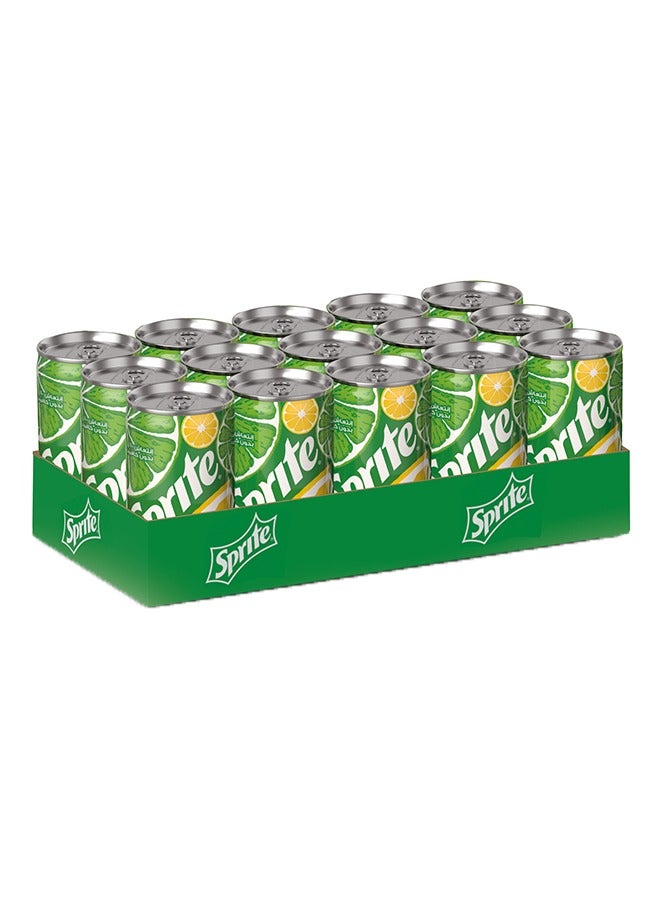 Sprite Lemon-Lime Flavoured Soft Drink Can 15 x 150ml