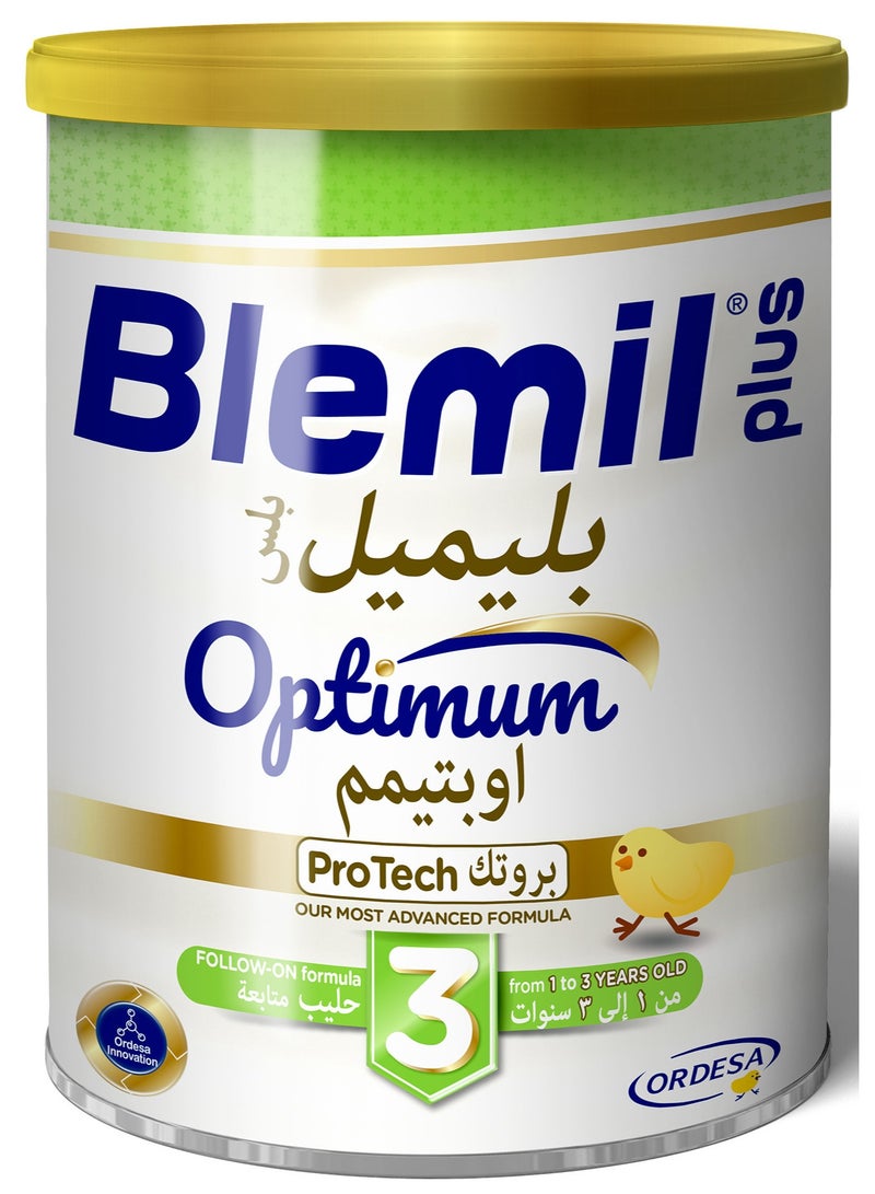 بليميل بلس أوبتيموم بروتيك (Optimum Protech) - المرحلة 3 - 400 غرام - Image 1