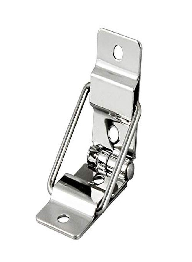 Penn Elcom Small Strut Hinge Set of 8 | Nickel Finish Steel Hinges for Flight Cases, Wooden Boxes, Speaker Corners, DJ Cases & Music System - Image 2