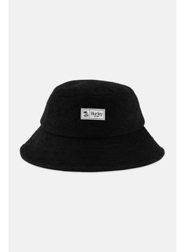 Women Brand Logo Luna Bucket Hat, Black