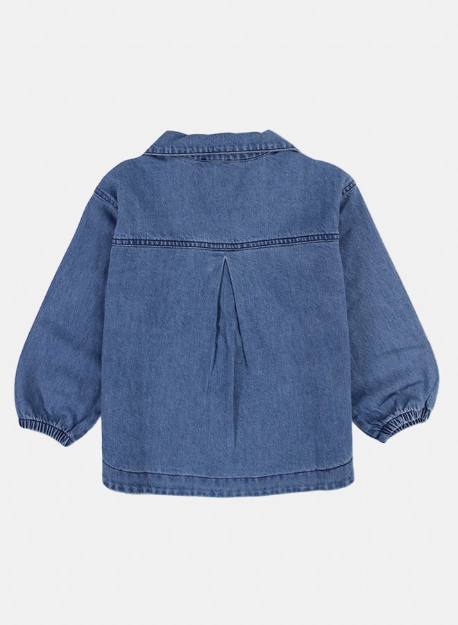 Pompelo Girls Denim Jacket - Image 2
