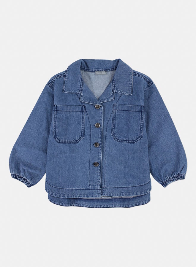 Pompelo Girls Denim Jacket - Image 1
