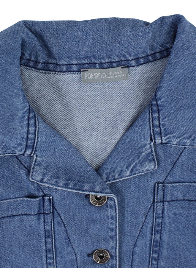 Pompelo Girls Denim Jacket - Image 3