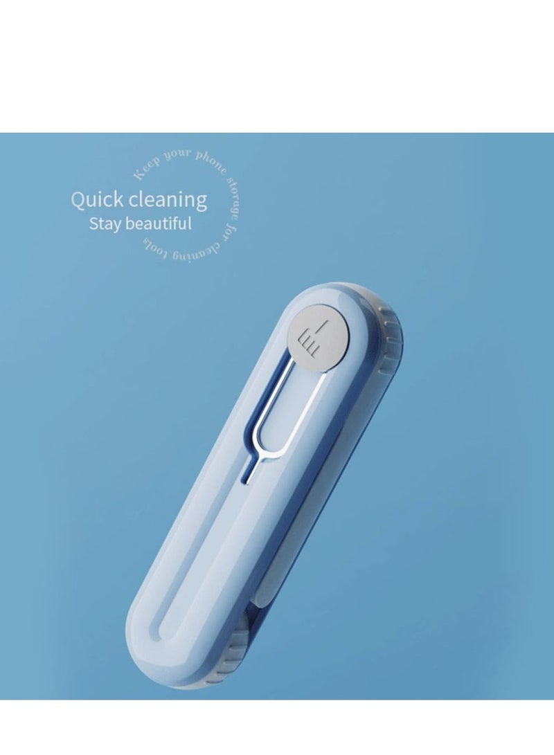 Excefore 2PCS Earbuds Cleaning Pen, Wireless Headphones Cleaning Kit, Portable Soft Cleaning Brush Pen, Suitable for Tablets Cell Phone Screen  - Image 3