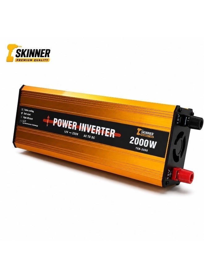 SKINNER SKINNER Power Inverter 2000W Z49C456A851EAE67B0114Z