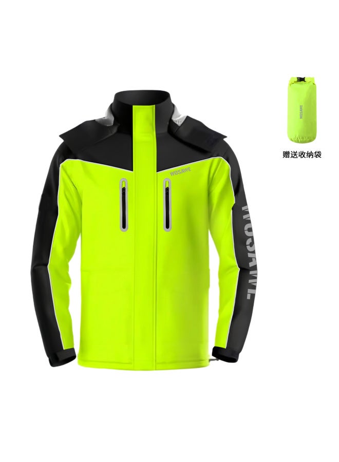 Cycling Rainoutwear Jacket Windproof And Waterproof Mountaineering Fishing Clothing Outdoor Sports Hiking Rainproof Jacket