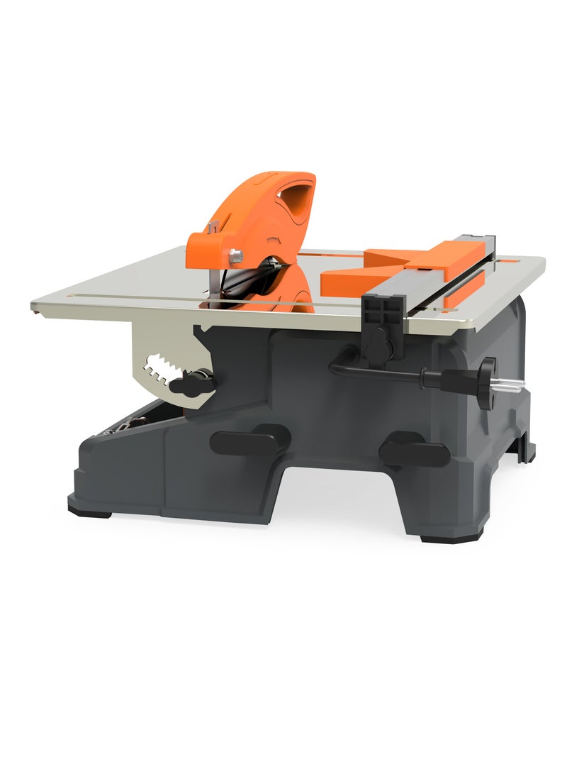 KSEIBI TILE SAW, 180MM, 450W, Input Voltage 220-240/50-60Hz, For Cutting Through Various Types of Tiles, Including Ceramic, Porcelain, Marble, and Other Materials Used in Flooring and Wall Installations.  - Image 3